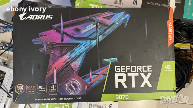 видео карта Aorus RTX 3070 GeForce