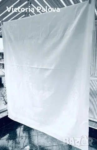 Красива нова ленена покривка, снимка 9 - Покривки за маси - 49554180