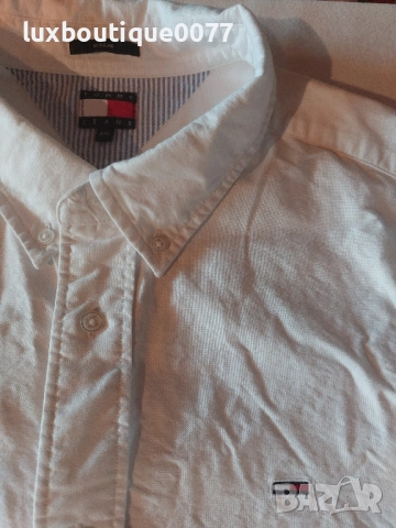 Риза Tommy Jeans 3XL, снимка 3 - Ризи - 51636836