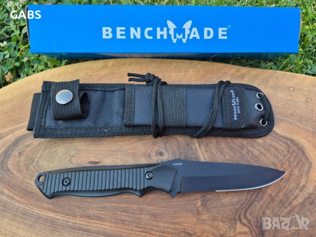Тактически нож Benchmade Nimravus 140BKSN с текстилна кания,два цвята, снимка 7 - Ножове - 50246648