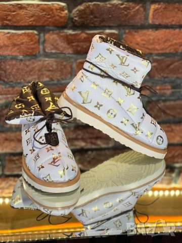 дамски боти louis vuitton, снимка 4 - Дамски боти - 51442246