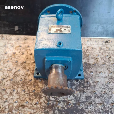 редуктор РЦС 80-1/18, снимка 3 - Електродвигатели - 48852723