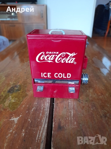 Кутия за клечки за зъби Кока Кола,Coca Cola