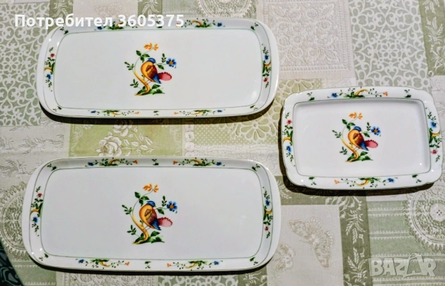 Немски порцелан от Arzberg  Германия в отлично състояние, снимка 4 - Сервизи - 53378164