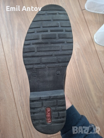 Rieker Обувки от естествена кожа , снимка 5 - Ежедневни обувки - 52837013