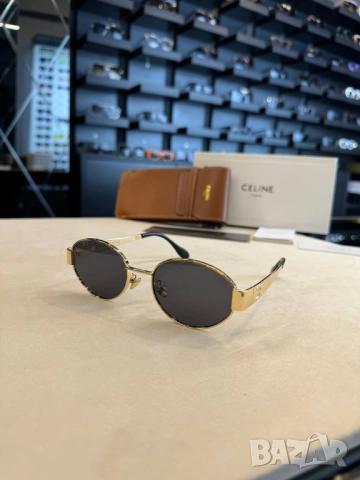 очила с черен обикновен калъф и ув защита celine , снимка 9 - Слънчеви и диоптрични очила - 51735350