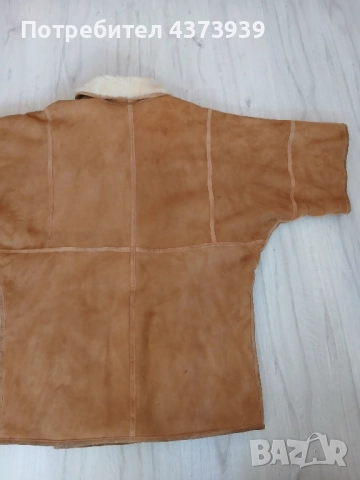 Кожух агнешка кожа, снимка 2 - Палта, манта - 52773577