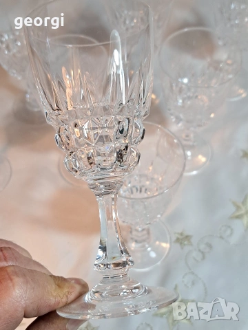 немски кристални чаши 34/2