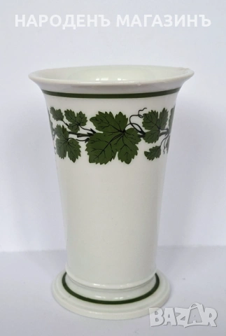 1924 г. MEISSEN – МАЙСЕН – Немски порцелан ваза вазичка ОРИГИНАЛНА, снимка 3 - Други ценни предмети - 53486319