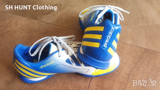 Adidas PREDATOR Absolado Football Astro Turf Размер EUR 35 / UK 2 1/2 детски стоножки 204-14-S, снимка 7 - Футбол - 52228378
