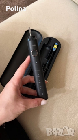 Microlife Clean S5 Звукова електрическа четка за зъби, снимка 2 - Други - 53369903