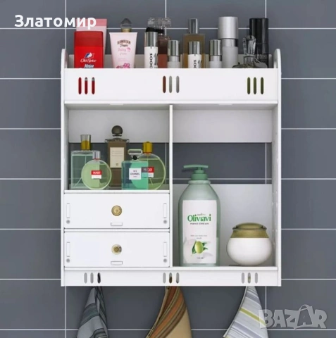 Органайзер за баня - Съхранение на тоалетни принадлежности, снимка 3 - Други стоки за дома - 53135658