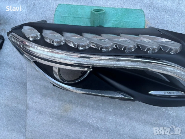 Десен фар Мерцедес w205 , снимка 3 - Части - 53349619