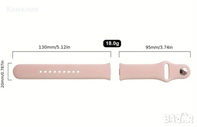 Каишка за Huawei watch fit 4, снимка 3 - Смарт гривни - 53251185