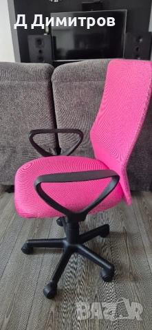 Дамски офис стол, снимка 2 - Столове - 53838011