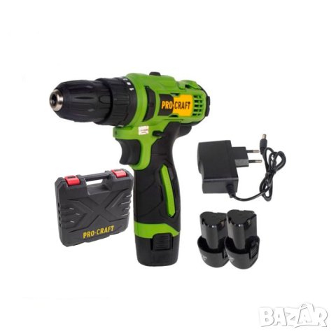 PROCRAFT PA12Li Акумулаторен винтоверт, снимка 1