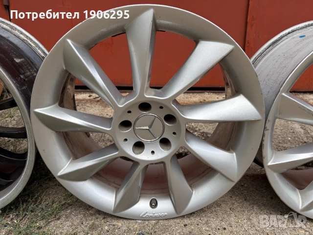 Джанти LORINSER RS8 19 Спорт Пакет ORIGINAL, снимка 2 - Гуми и джанти - 52100560