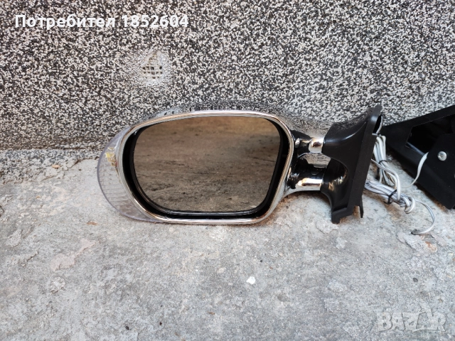 Чисто нови странични огледала с вградени мигачи, снимка 2 - Части - 52678115