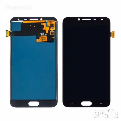 Дисплей за SAMSUNG J400 Galaxy J4 (2018) с черен тъчскрийн, с регулируема подсветка IPS, снимка 1