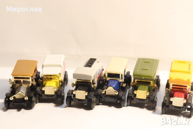 1/72   12 БР КОЛИЧКИ ИГРАЧКА РЕТРО МОДЕЛ ЛОТ, снимка 4 - Колекции - 53685000