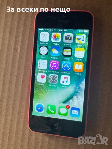 iphone 5c с Айклауд 16GB , Айфон , снимка 8 - Apple iPhone - 51630029