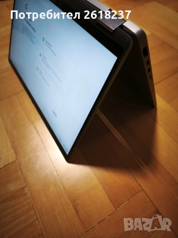 Dell Latitude 7410 2‑in‑1 Chromebook Enterprise – Intel Core i7‑10610U, снимка 2 - Лаптопи за работа - 52367181