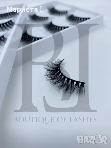 3D мигли естествен косъм • 𝐇𝟏𝟑 •, снимка 2 - Декоративна козметика - 51618864