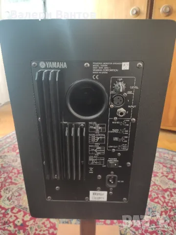 Студийни монитори Yamaha NS 80, чифт., снимка 6 - Ресийвъри, усилватели, смесителни пултове - 47901142