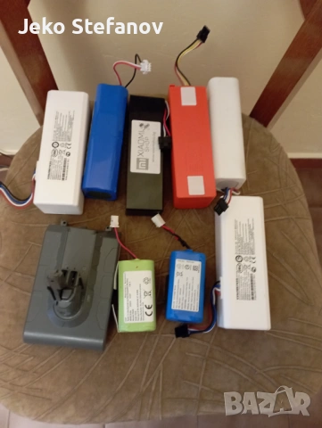 Продавам LI-ION батерии за роботи, снимка 2 - Ремонт на друга електроника - 52008548