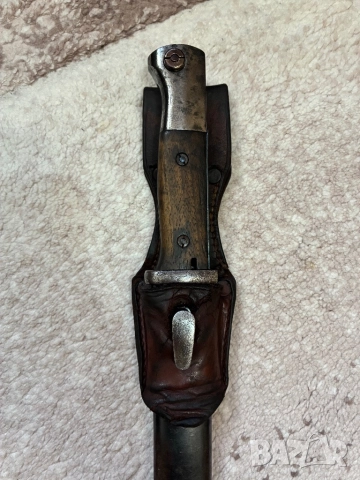 Щик Sg98 за Mauser k98, снимка 4 - Антикварни и старинни предмети - 52106054