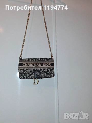 Дамска чанта , снимка 2 - Чанти - 52470025