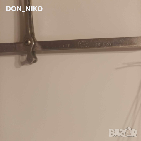 Две Аптекарски Везни с бронзови мерителни лъжички, снимка 5 - Други ценни предмети - 44692811