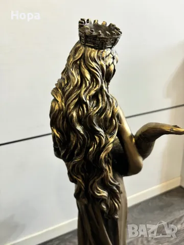 Статуетка Фортуна - Богинята на изобилието , снимка 7 - Статуетки - 34646128