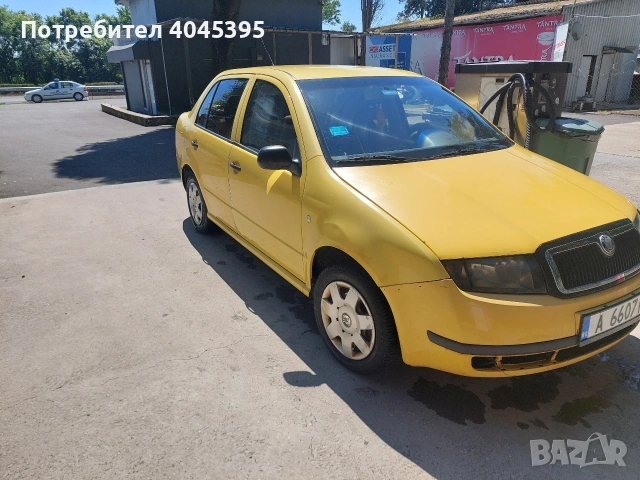 Skoda fabia 1.9 sdi