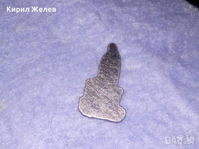 БОГОРОДИЦА от ФАТИМА Метална ПОСРЕБРЕНА КАТОЛИЧЕСКА ФИГУРКА СТАТУЕТКА от БЛАГОРОДНА СТОМАНА 25202, снимка 7 - Колекции - 39376623