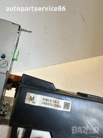 Дисплей за часовник за Mazda CX-7 2.2D (2011) 468200-9105, снимка 2 - Части - 53679421