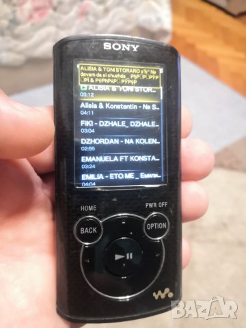 Музикален плеър Sony Walkman NWZ-E463, оригинален кабел , снимка 4 - MP3 и MP4 плеъри - 38819315