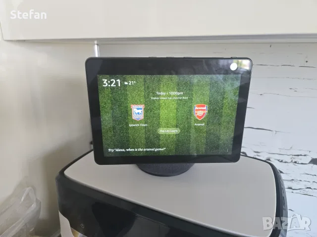 Amazon Echo Show 10 (Gen 3) черна