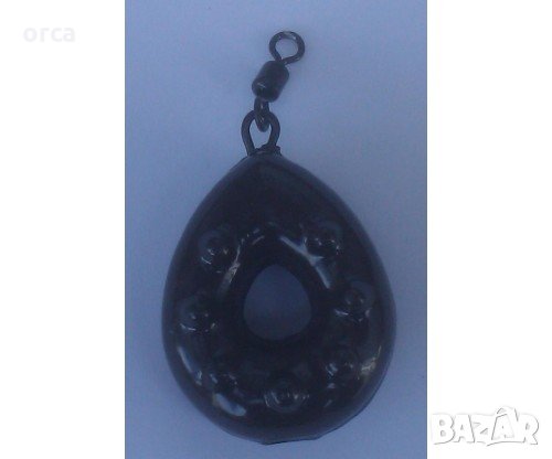 Олово за речен риболов Грипа – стабилни тежести за силно течение, снимка 3 - Такъми - 35677753