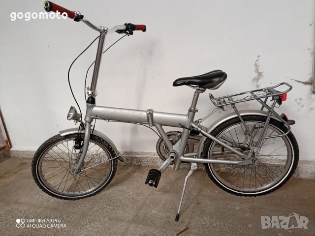 Колело, велосипед, пони, АЛУМИНИЕВ сгъваем велосипед , снимка 2 - Велосипеди - 41387099