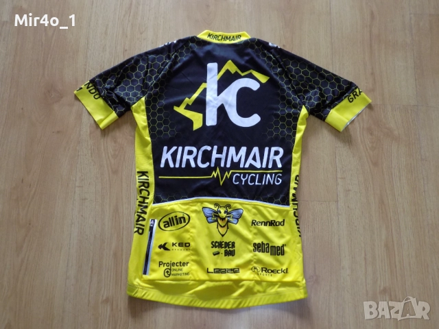 вело джърси kirchmair тениска елек екип блуза шосейно колоездене мъжко оригинално S, снимка 2 - Спортни дрехи, екипи - 51668036