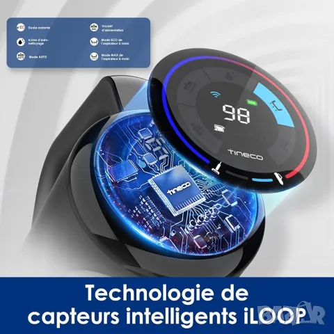 Tineco Floor One S5 Combo Power Kit, интелигентна прахосмукачка за мокро и сухо почистване , снимка 8 - Прахосмукачки - 55963050