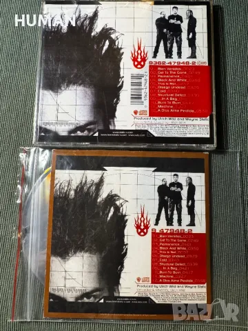 Static-X - Overkill - Iced Earth -Exploited , снимка 4 - CD дискове - 49667867