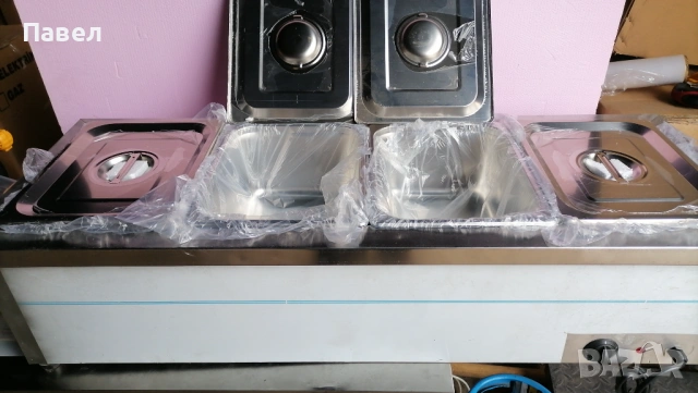 Бен-Мари-топла витрина, снимка 6 - Витрини - 53254365