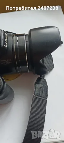 Фотоапарат,, Panasonic DMZ-F200,Lumix, снимка 7 - Фотоапарати - 49269596