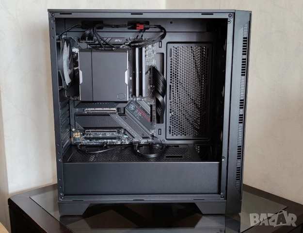 Нов компютър AMD Ryzen 7 7700X, MSI MPG X670E CARBON WIFI