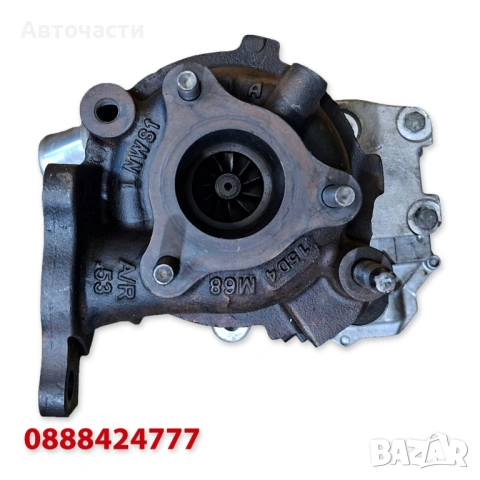 Турбина/Турбо - Toyota 1.4 D-4D 1ND-TV (2005 г. +) - GARRETT/Honeywell GTB12VZ/GT1241VZ, снимка 4 - Части - 53387829