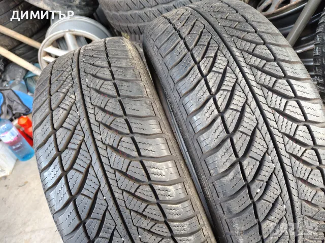 2бр.зимни гуми GOOD YEAR 195/55/16 87H DOT 2722, снимка 2 - Гуми и джанти - 49290140