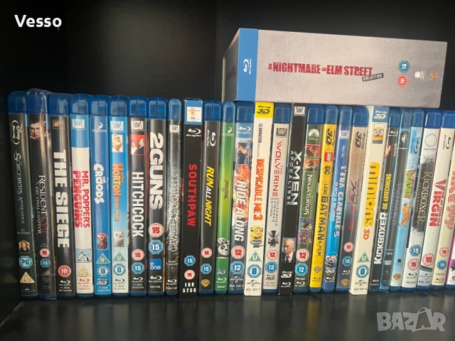 Blu-ray/Блу-рей филми/movies/films без БГ субтитри, снимка 2 - Blu-Ray филми - 33744865