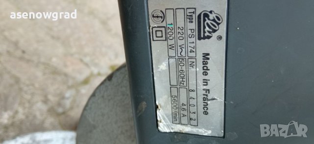 Циркуляр пендула ELU, снимка 3 - Други машини и части - 40819285